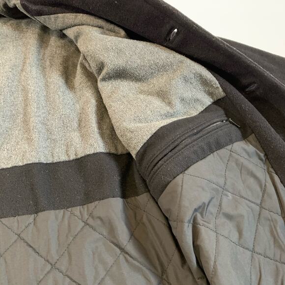 J. Crew navy peacoat, menswear, classic, minimal, timeless, New England, preppy - Picture 6 of 8